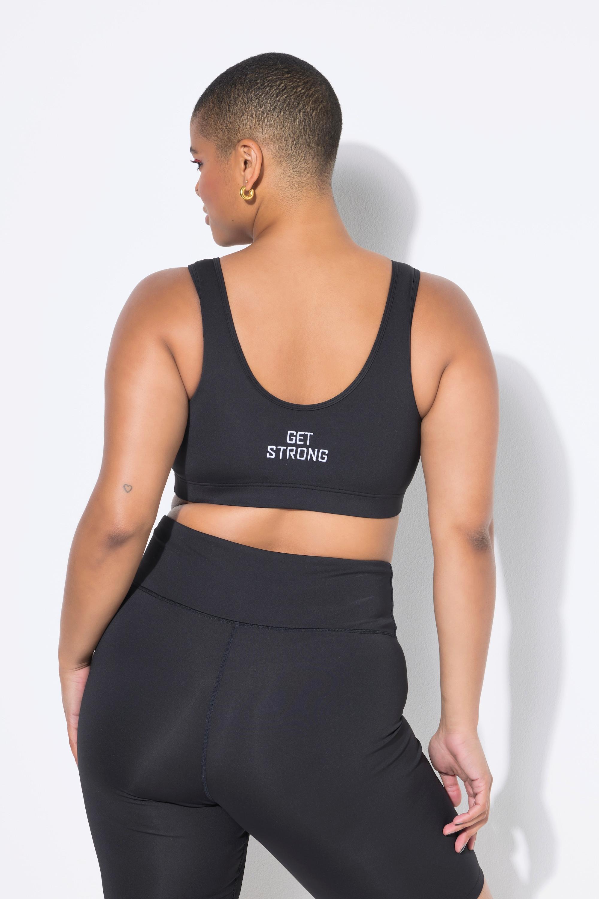 Studio Untold GET STRONG Fodera Mesh Softcup Reggiseno Sportivo  