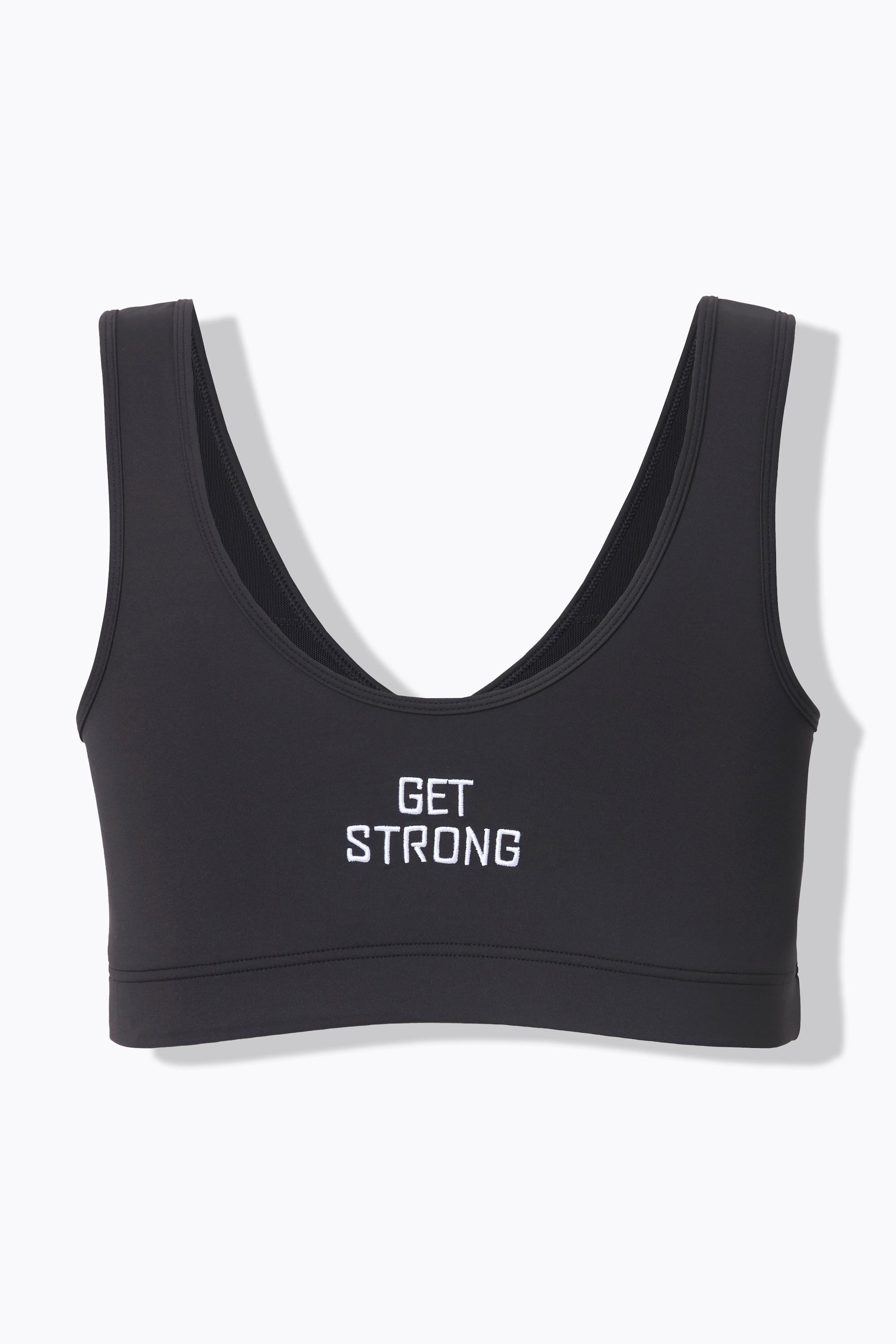 Studio Untold GET STRONG Fodera Mesh Softcup Reggiseno Sportivo  
