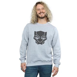 MARVEL  Black On Black Sweatshirt 