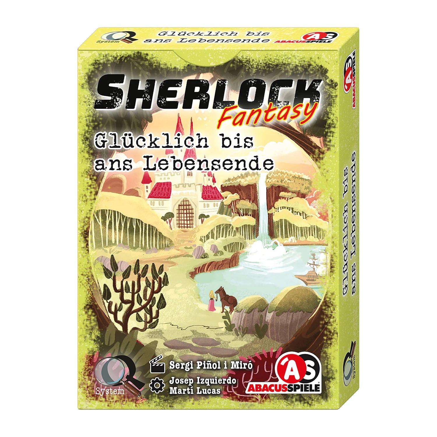 Abacus  Sherlock Fantasy – Glücklich bis ans Lebensende (DE) 