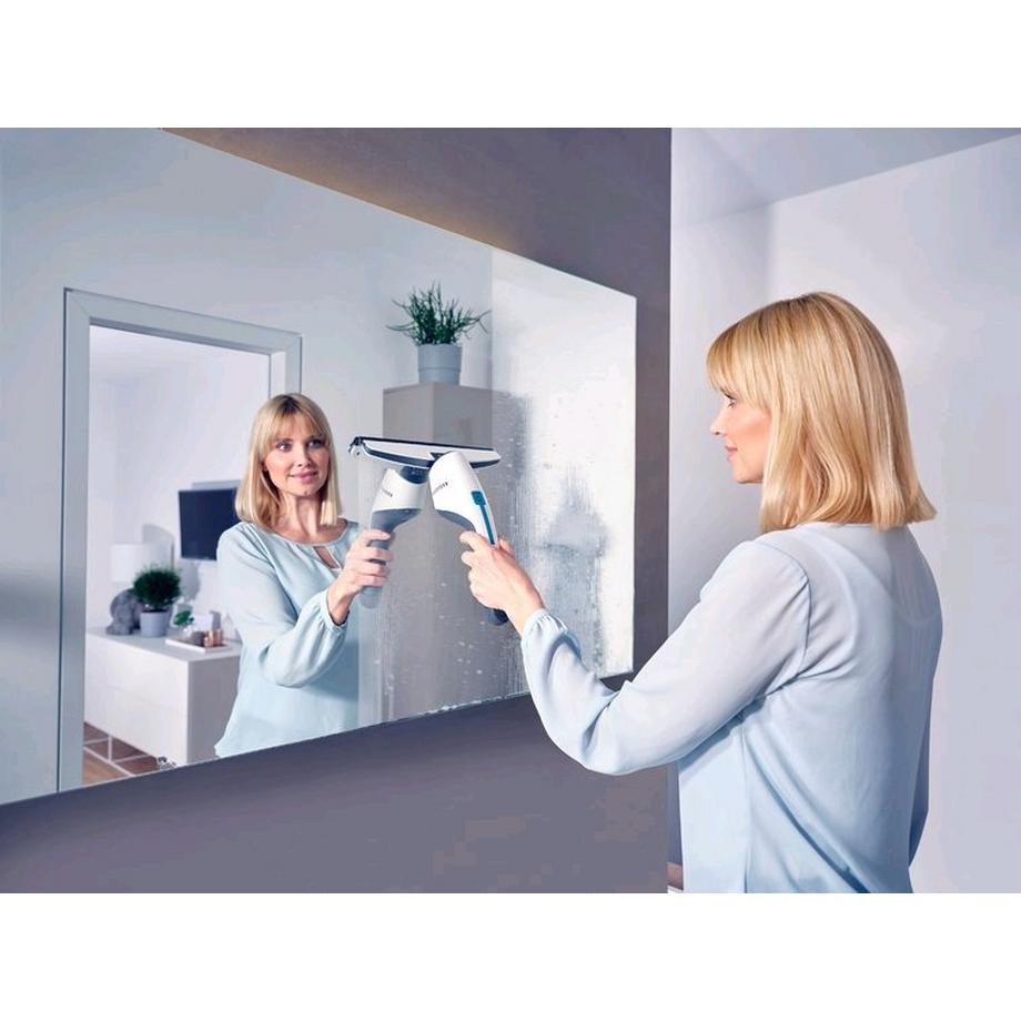 LEIFHEIT Nemo Aspirapolvere per finestre Bianco  