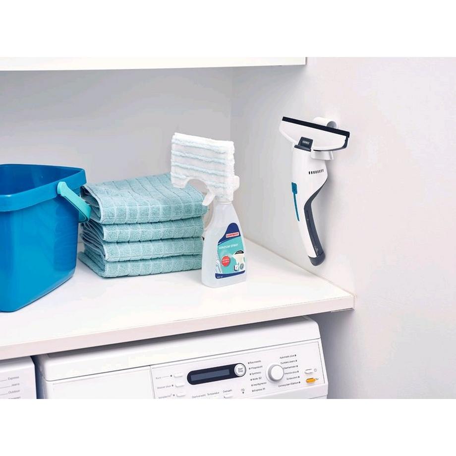 LEIFHEIT Nemo Aspirapolvere per finestre Bianco  