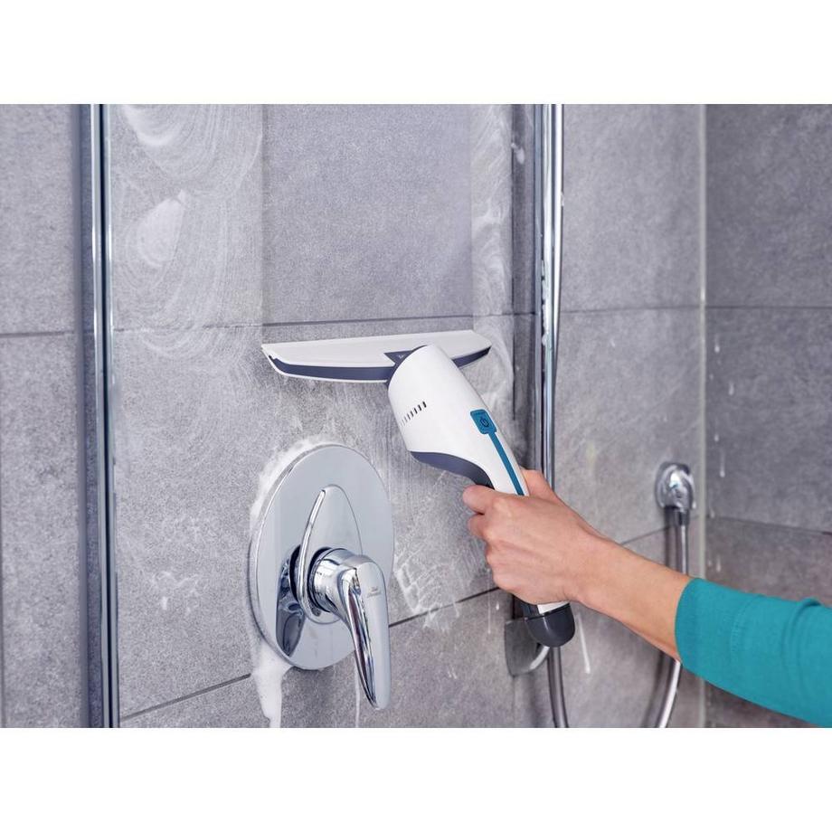 LEIFHEIT Nemo Aspirapolvere per finestre Bianco  