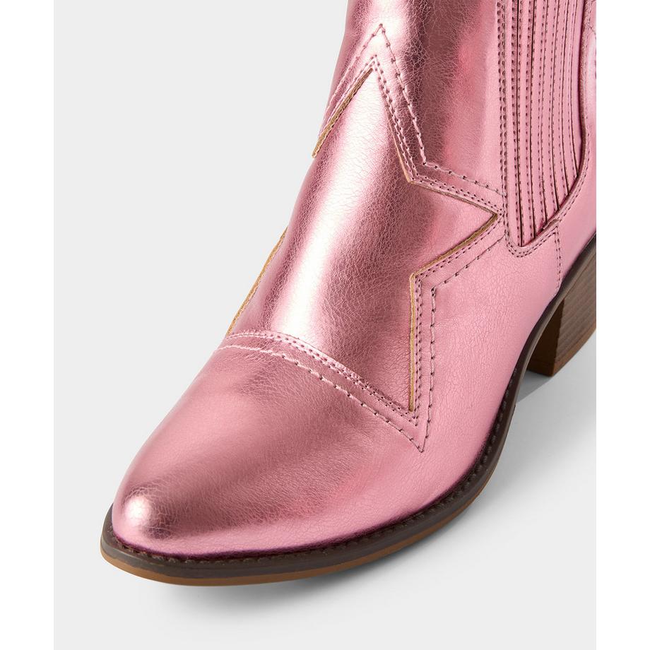 Joe Browns Western Stiefel mit metallischem Sternmotiv  