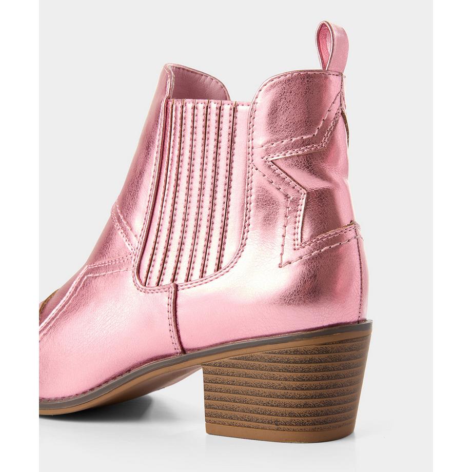 Joe Browns Western Stiefel mit metallischem Sternmotiv  