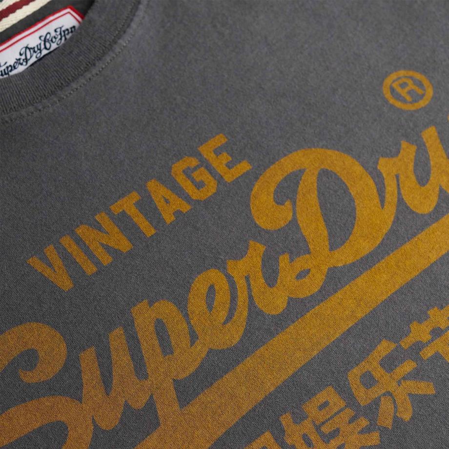Superdry Classic Tee 1er Pack Bequem sitzend  