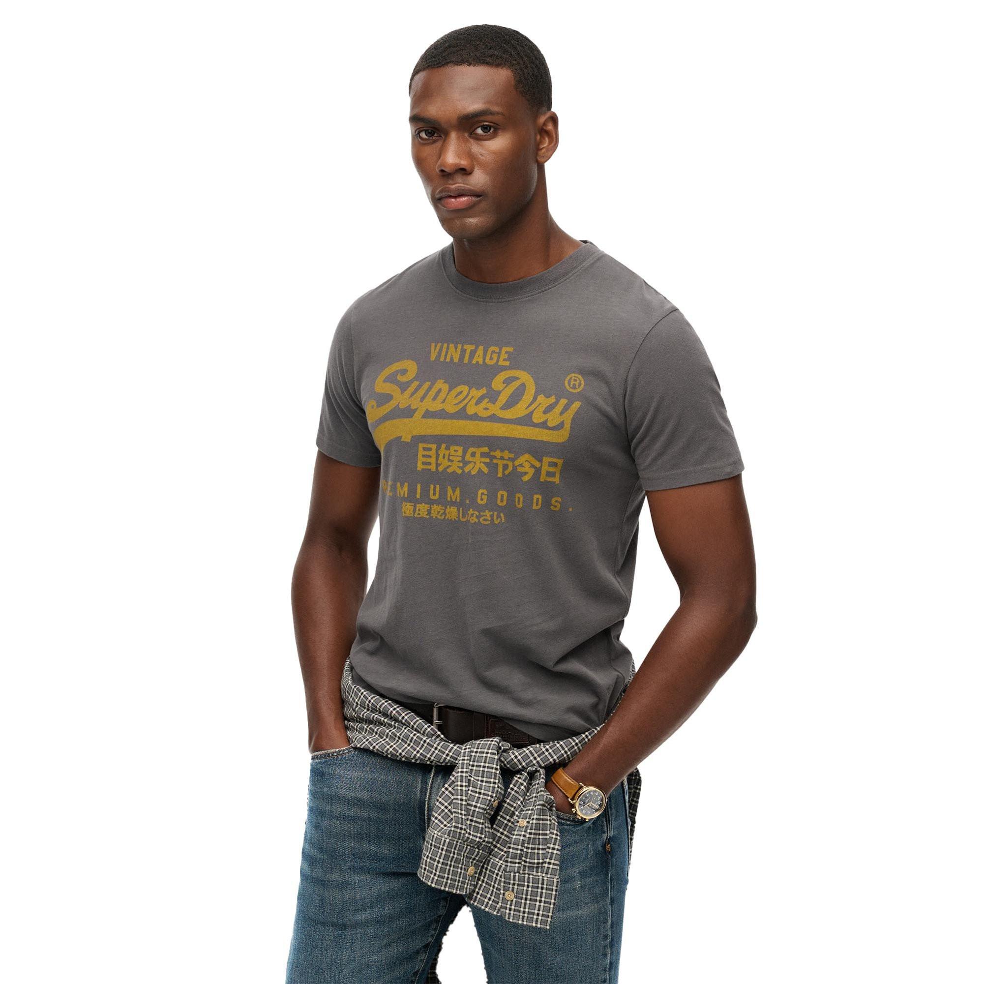 Superdry Classic Tee 1er Pack Bequem sitzend  