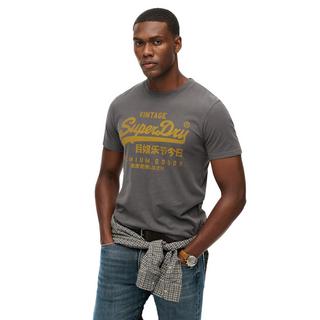 Superdry Classic Tee 1er Pack Bequem sitzend  