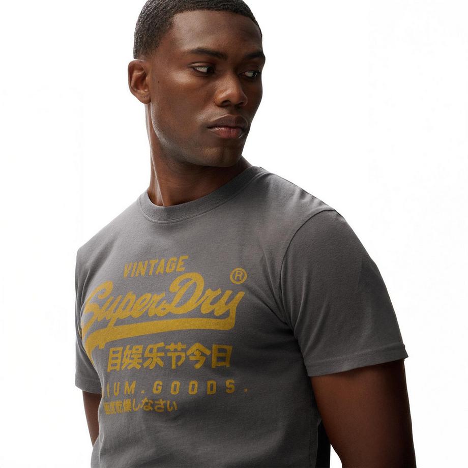 Superdry Classic Tee 1er Pack Bequem sitzend  