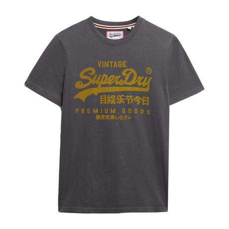 Superdry Classic Tee 1er Pack Bequem sitzend  