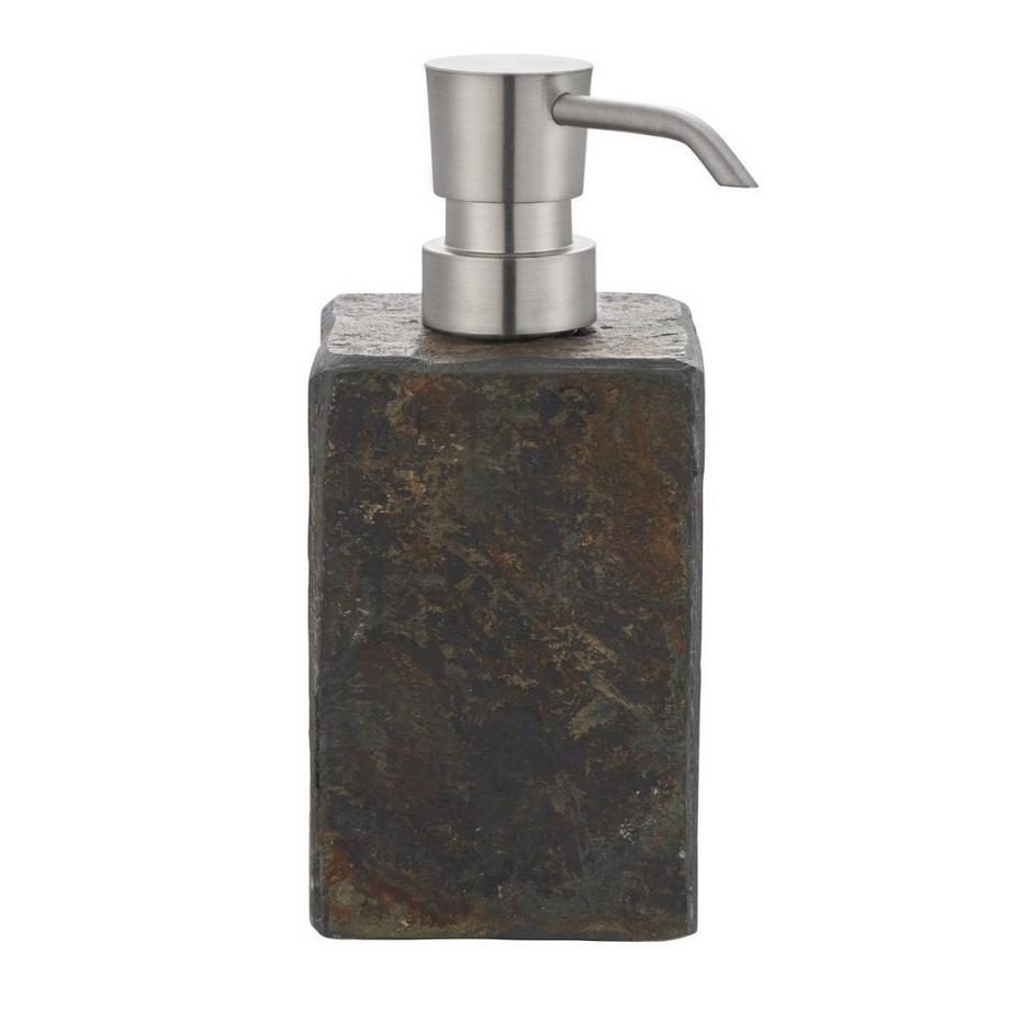 Seifenspender Ardezio Schiefer
