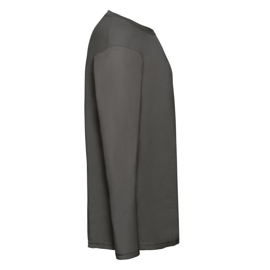 Fruit of the Loom Valueweight T-Shirt Maniche Lunghe  