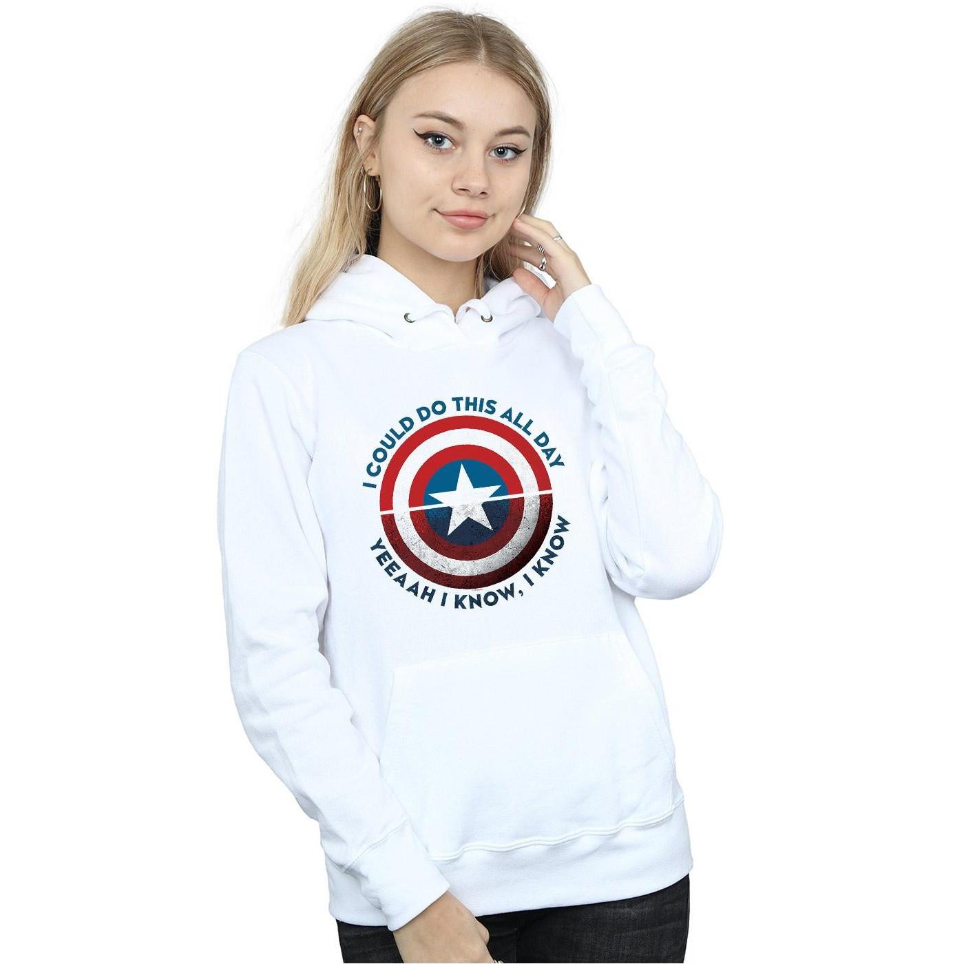 MARVEL  Sweat à capuche AVENGERS ENDGAME DO THIS ALL DAY 