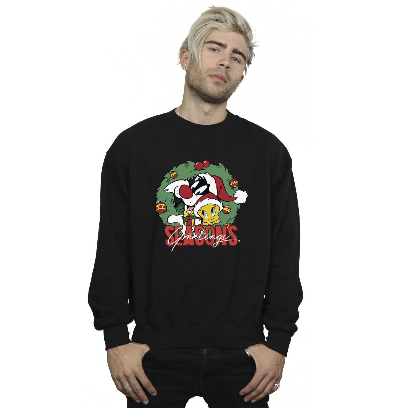 LOONEY TUNES  Sweat SEASONS GREETINGS 