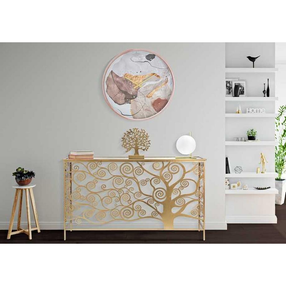 mutoni home Wanduhr Art Pink  