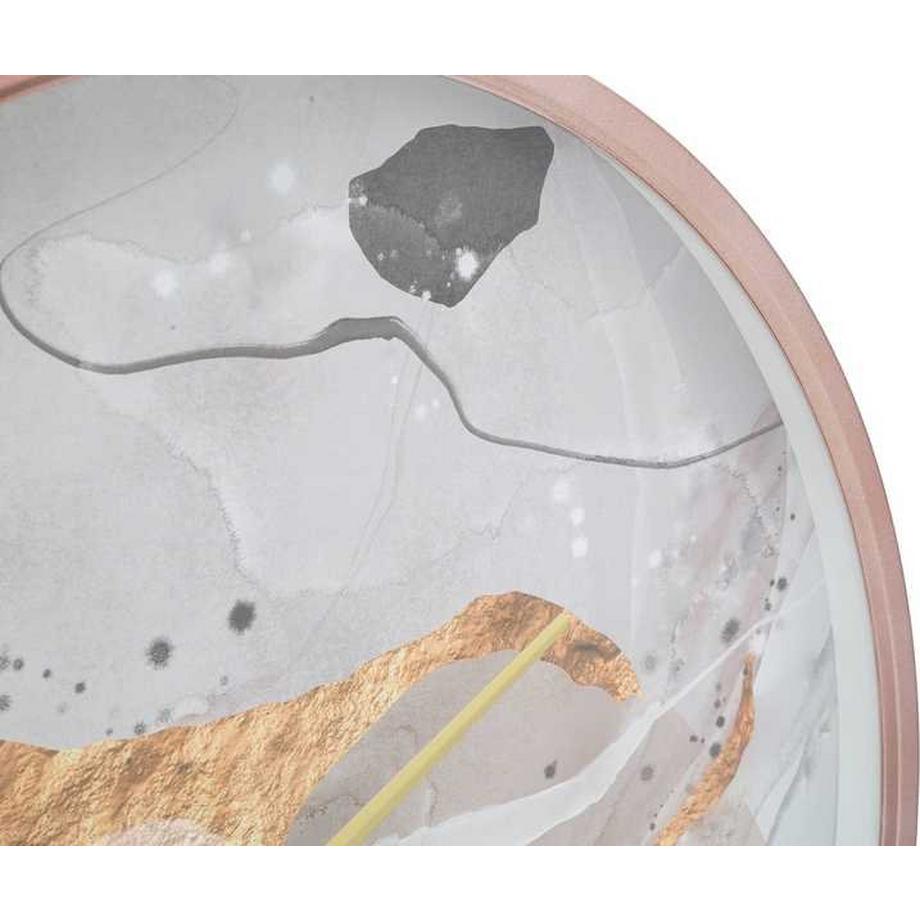 mutoni home Wanduhr Art Pink  