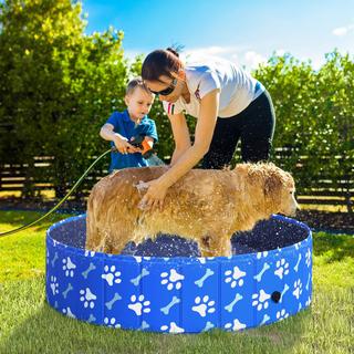 PawHut  Baignoire pour chien 