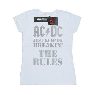 AC/DC  ACDC Just Keep On Breaking The Rules TShirt 