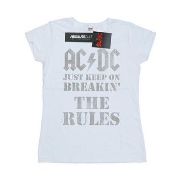 ACDC Just Keep On Breaking The Rules TShirt