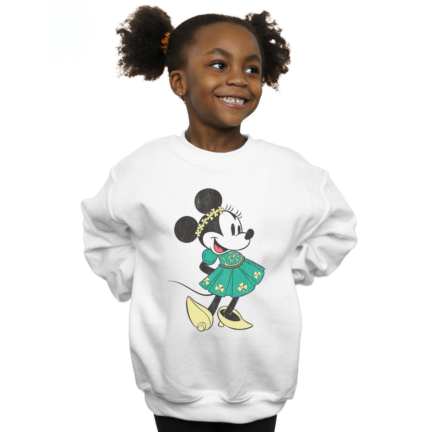 Disney  St Patrick's Day Sweatshirt 