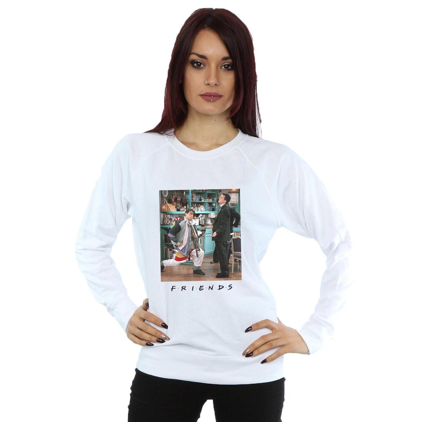 Friends  Lunges Sweatshirt 