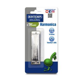 BONTEMPI  Mundharmonika mit 10 Tönen 