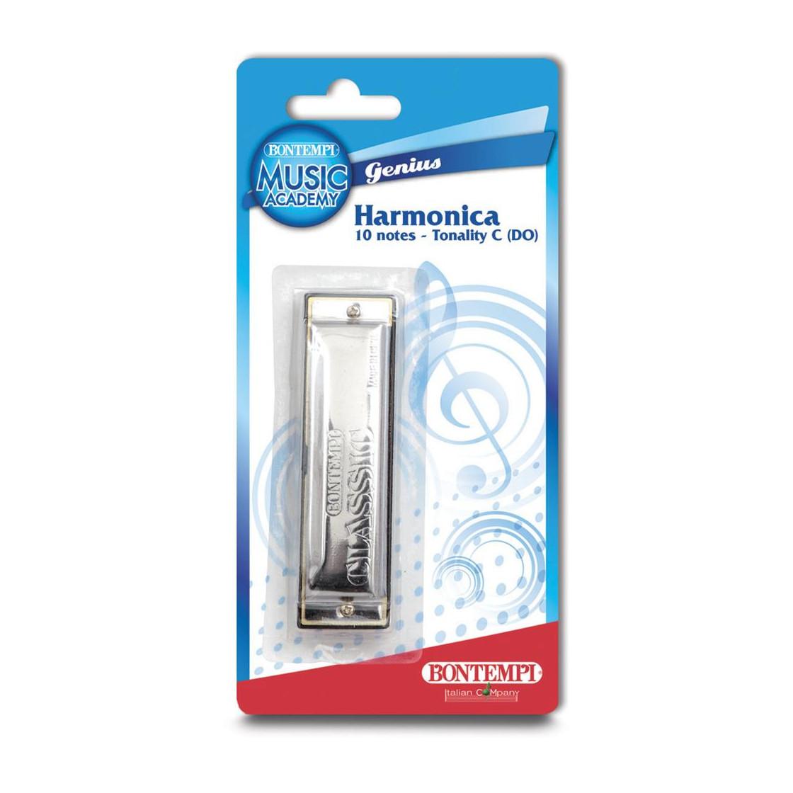 BONTEMPI  Mundharmonika mit 10 Tönen 