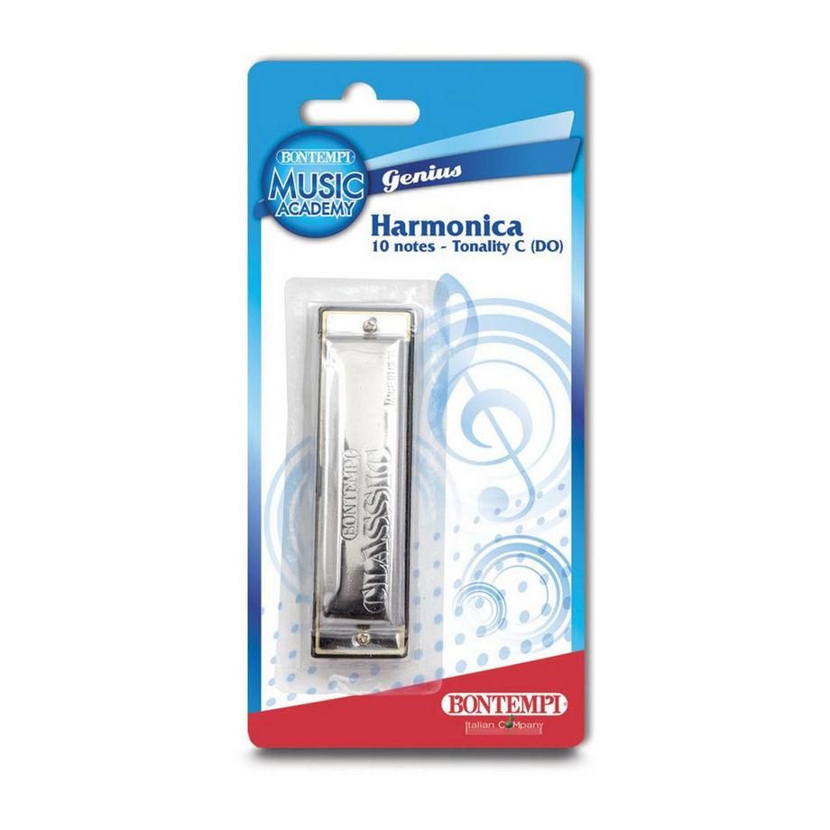 BONTEMPI  Mundharmonika mit 10 Tönen 