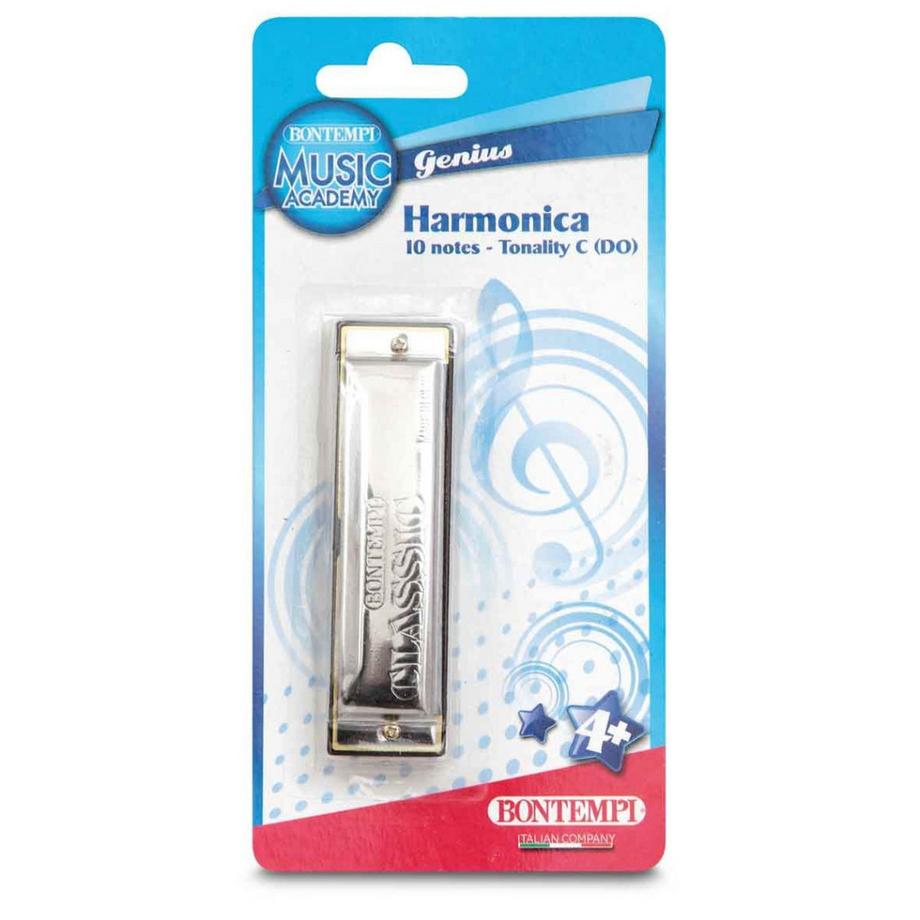 BONTEMPI  Mundharmonika mit 10 Tönen 