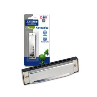 BONTEMPI  Mundharmonika mit 10 Tönen 