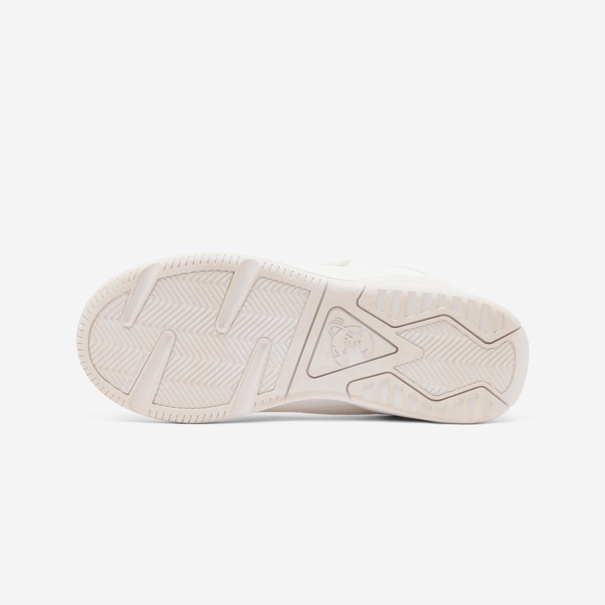 DECATHLON  Scarpe da ginnastica bambino robusto cuoio sintetico 