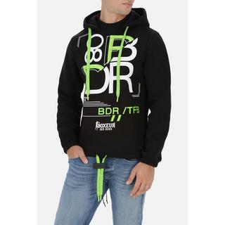 BOXEUR DES RUES  Kapuzenpullover Hooded Full Zip Sweatshirt 