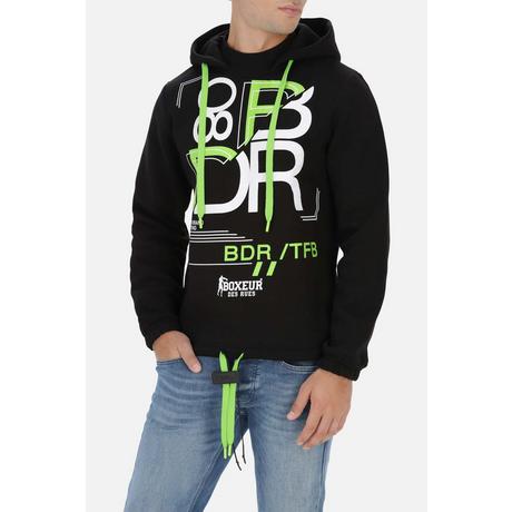 BOXEUR DES RUES  Kapuzenpullover Hooded Full Zip Sweatshirt 