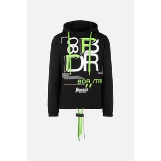 BOXEUR DES RUES  Kapuzenpullover Hooded Full Zip Sweatshirt 