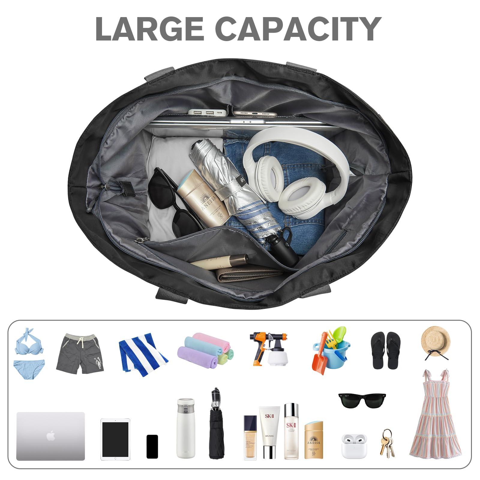 Only-bags.store Familien Faltbare Strandtasche  