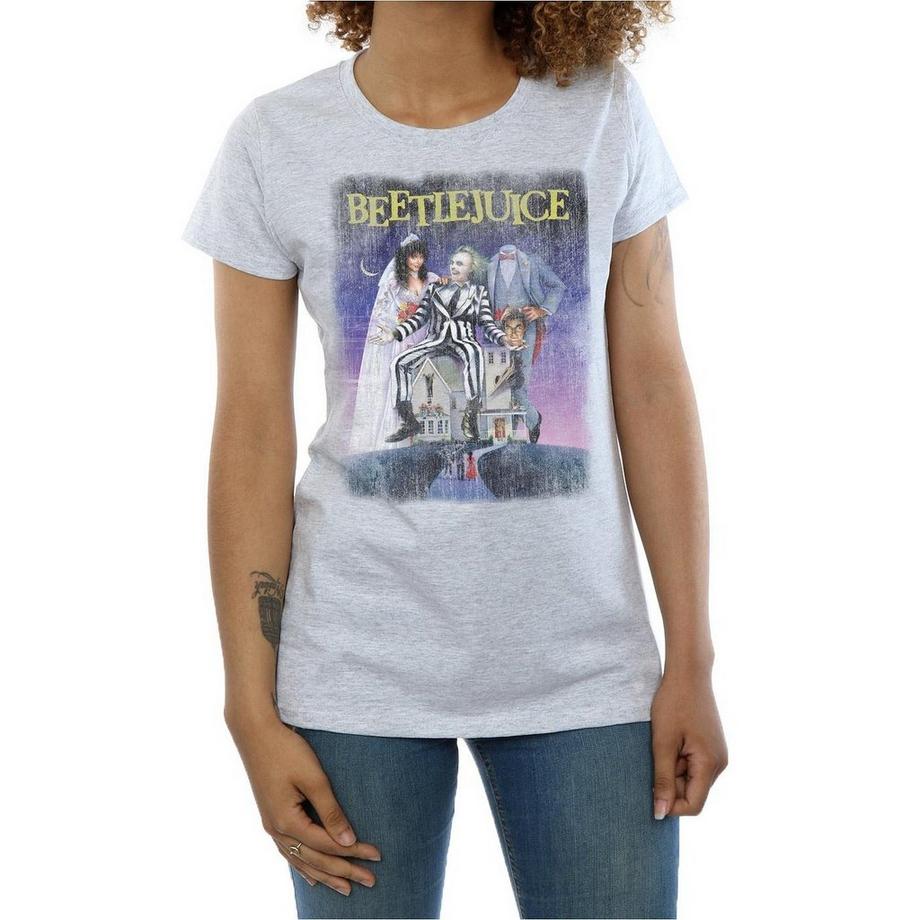 Beetlejuice T-Shirt Affiche de Film  