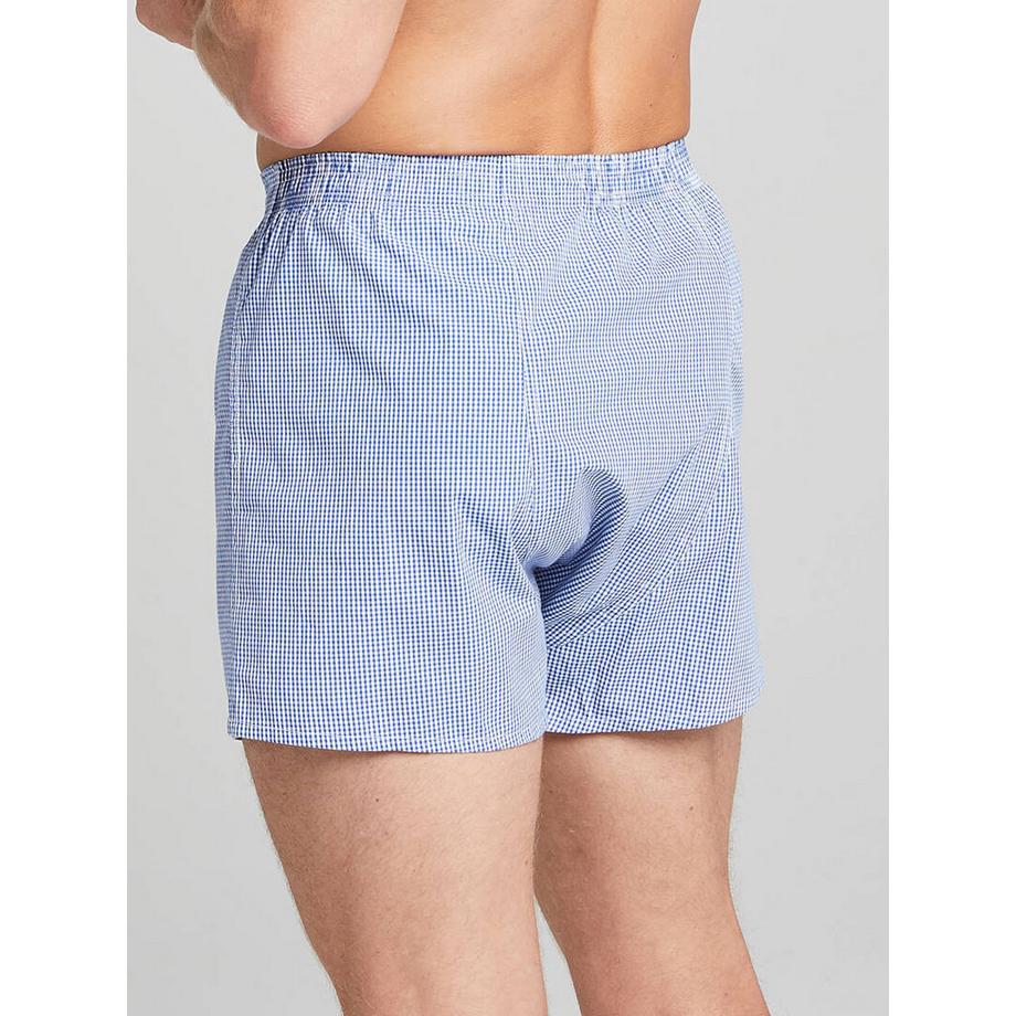 JOCKEY Boxer Woven a scacchi  