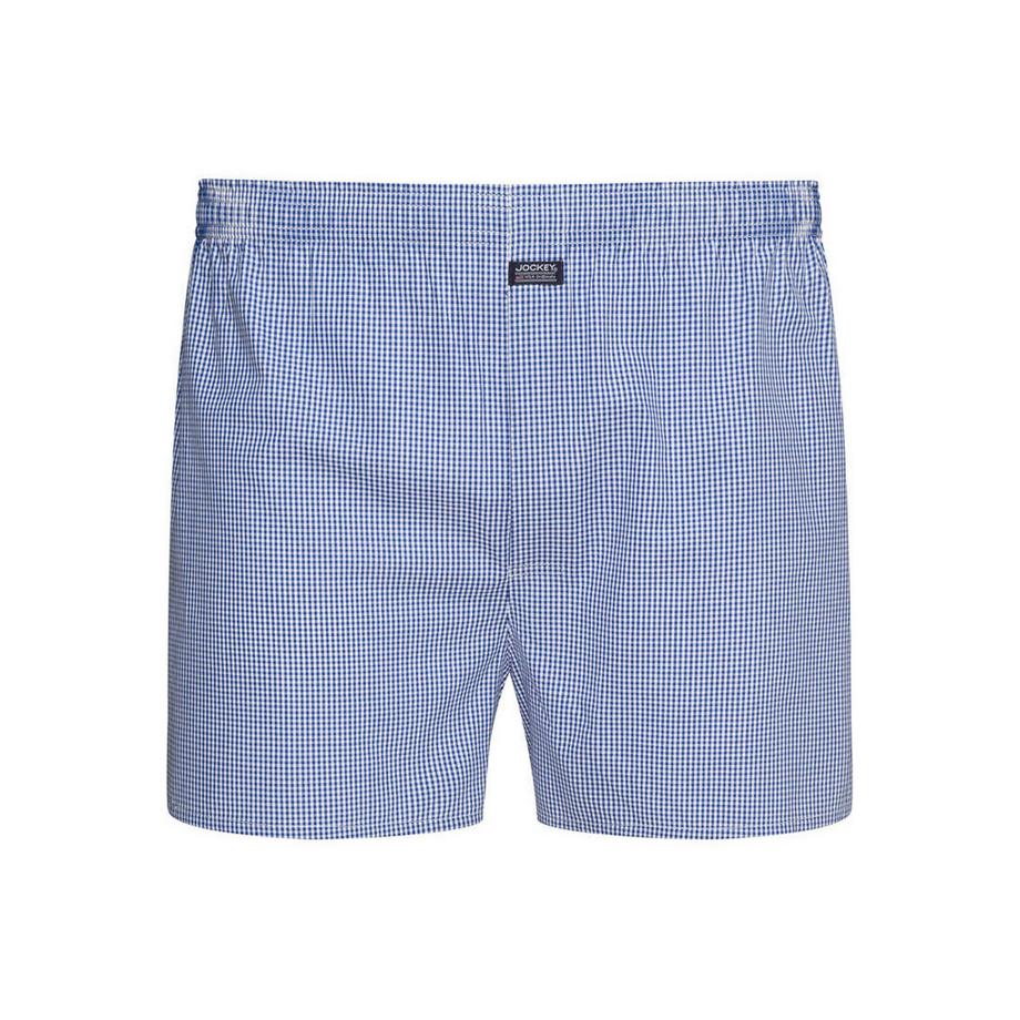 Boxer woven kariert