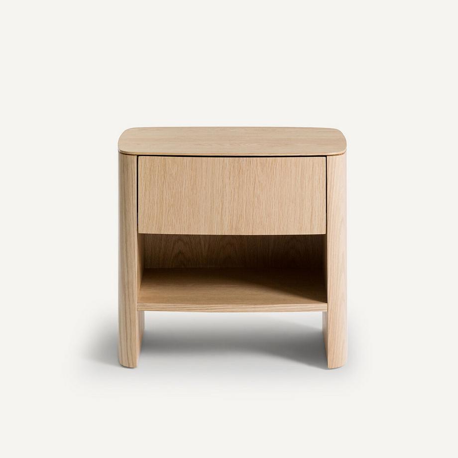 AM.PM Nachttisch mit Nussbaum- oder Eichenfurnier  