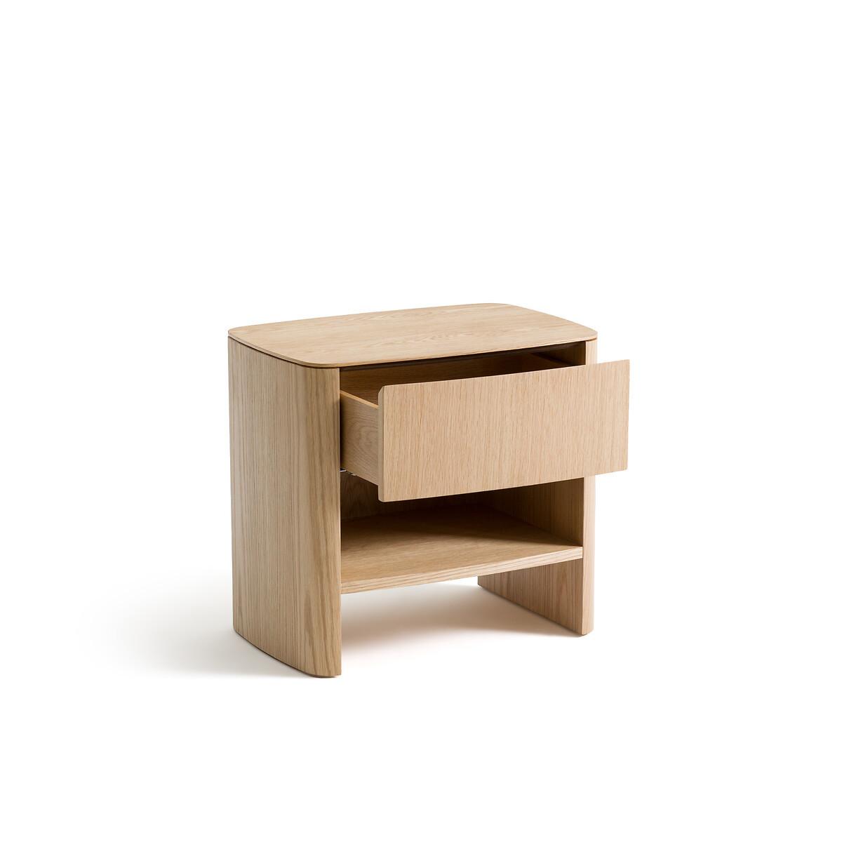 AM.PM Nachttisch mit Nussbaum- oder Eichenfurnier  