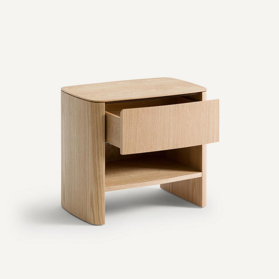 AM.PM Nachttisch mit Nussbaum- oder Eichenfurnier  