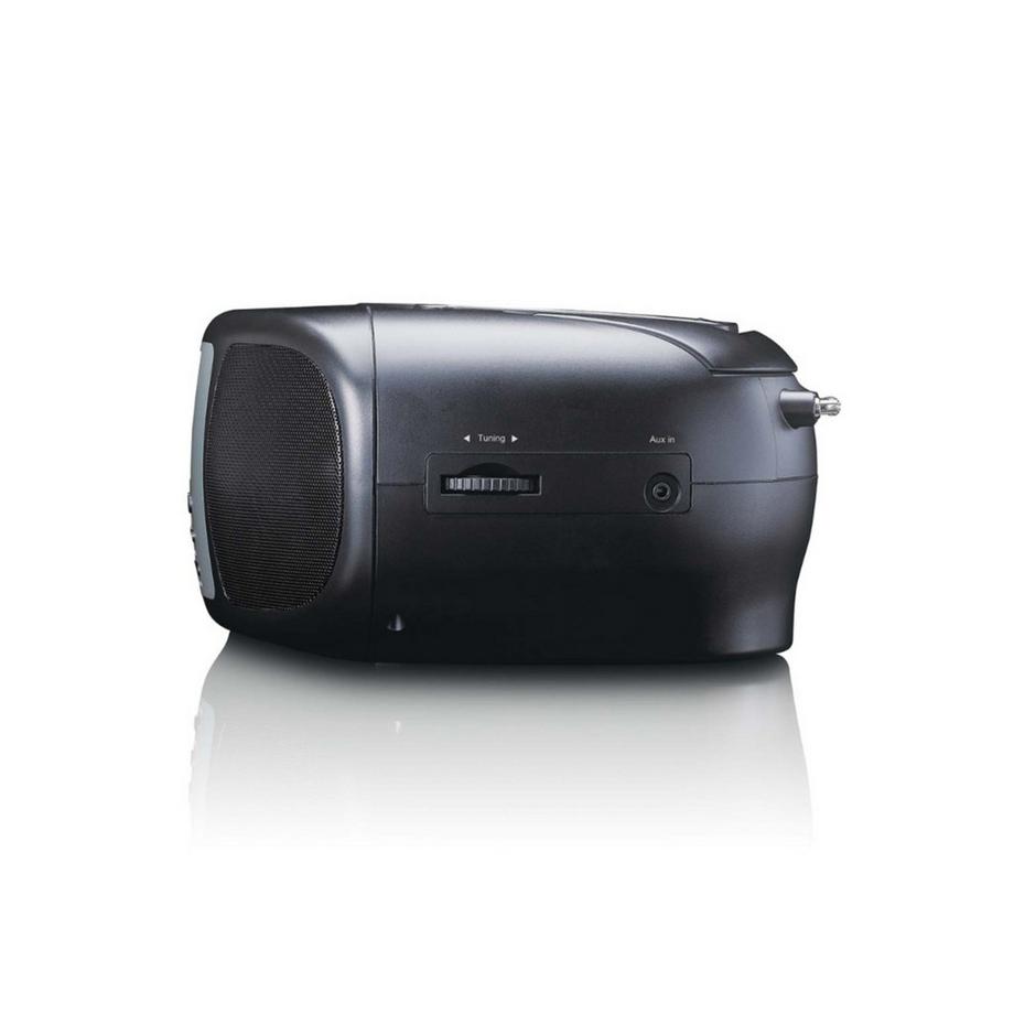Lenco  Tragbares DAB+/FM-Radio mit CD 