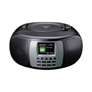 Lenco  Radio DAB+/FM portatile con lettore CD e schermo LCD a colori 