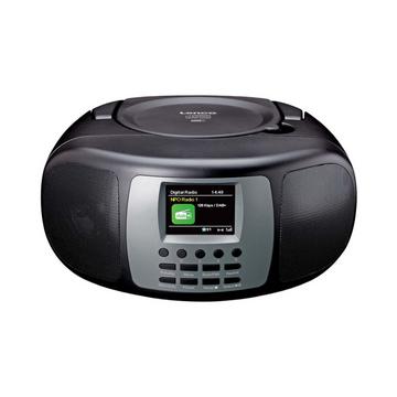Radio DAB+/FM portatile con lettore CD e schermo LCD a colori