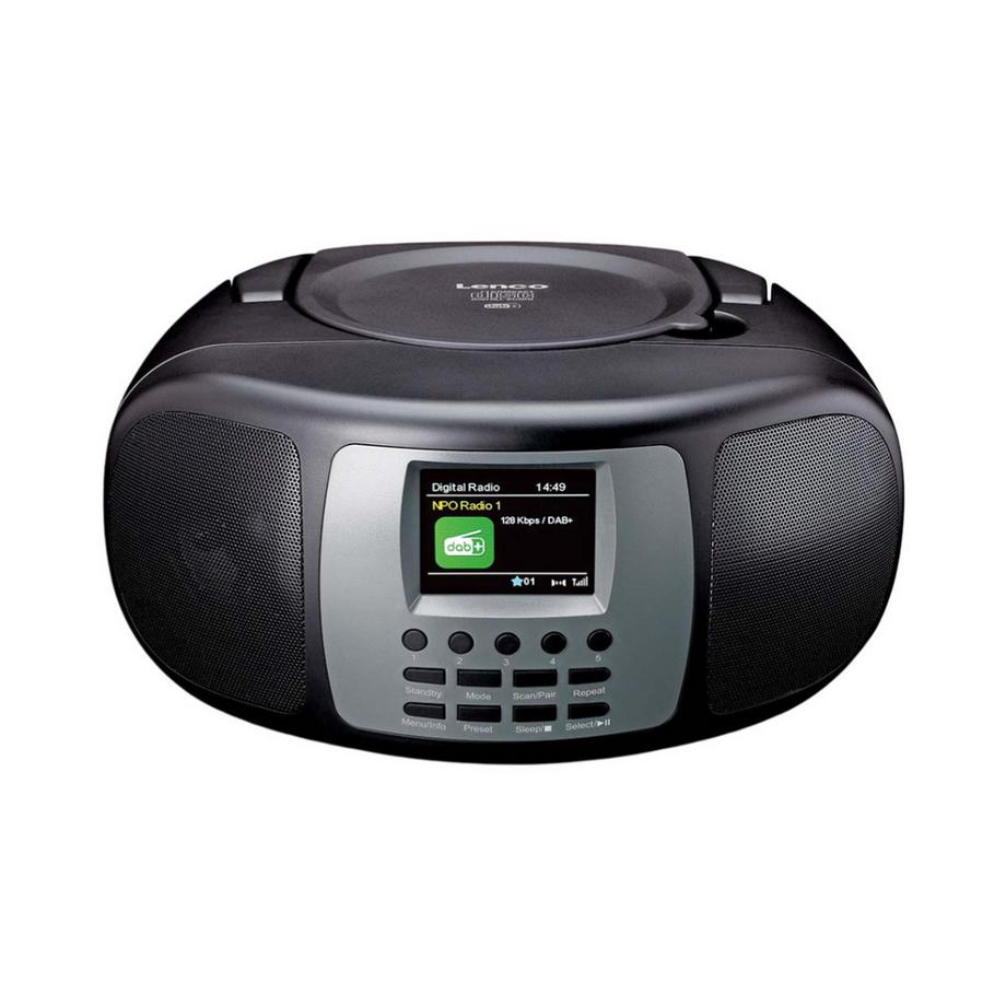 Radio DAB+/FM avec Lecteur CD Portable