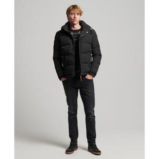 Superdry  doudoune à capuche everest 