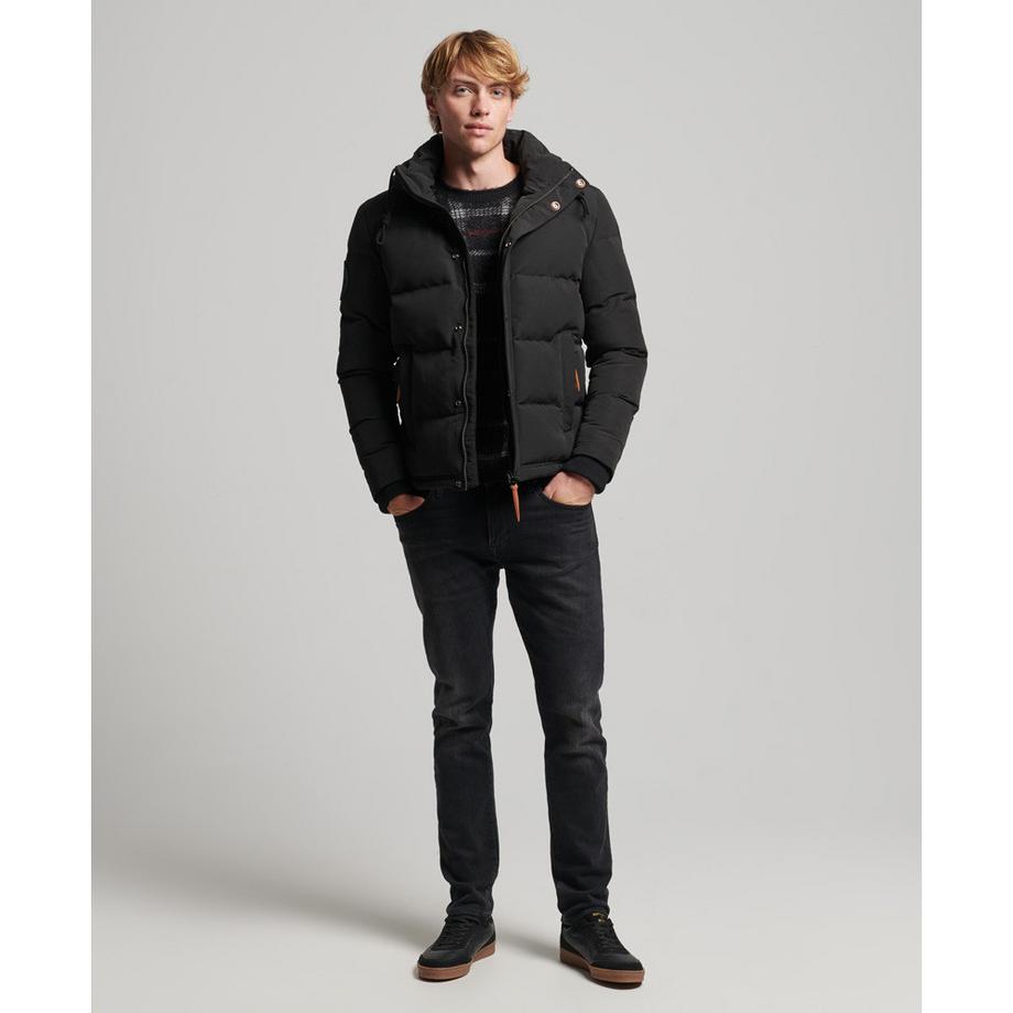Superdry Everest Kapuzen Daunenjacke  