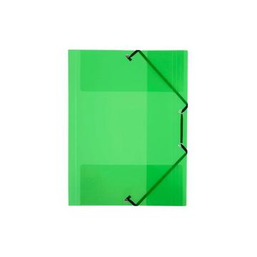 VIQUEL Gummibandmappe A4 113342-08 grün