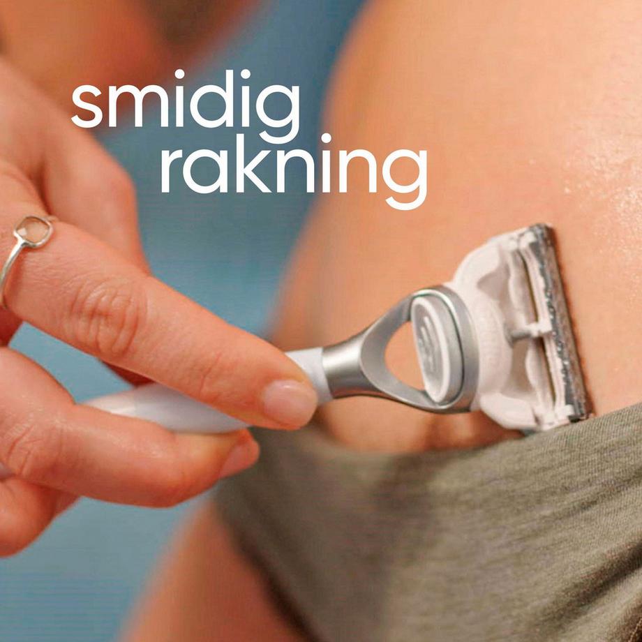 Gillette  Rasoio Venus Rasoio per peli pubici e pelle 1 lama di rasoio 