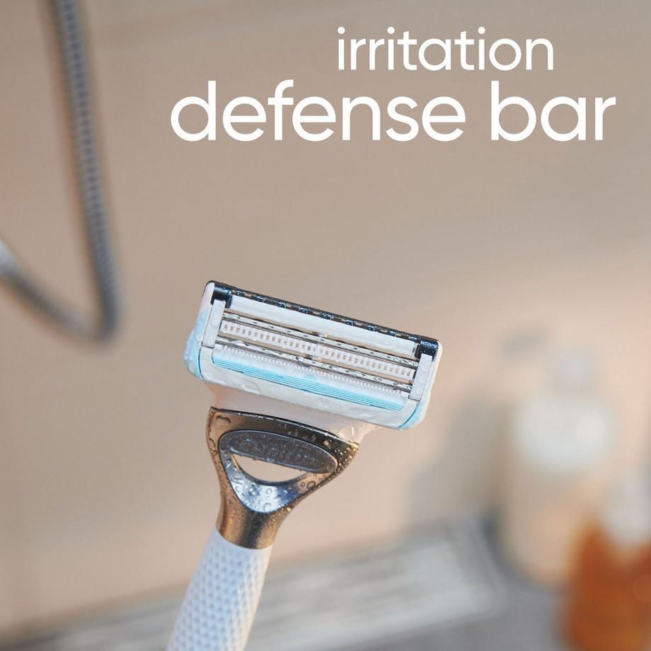 Gillette  Rasoio Venus Rasoio per peli pubici e pelle 1 lama di rasoio 